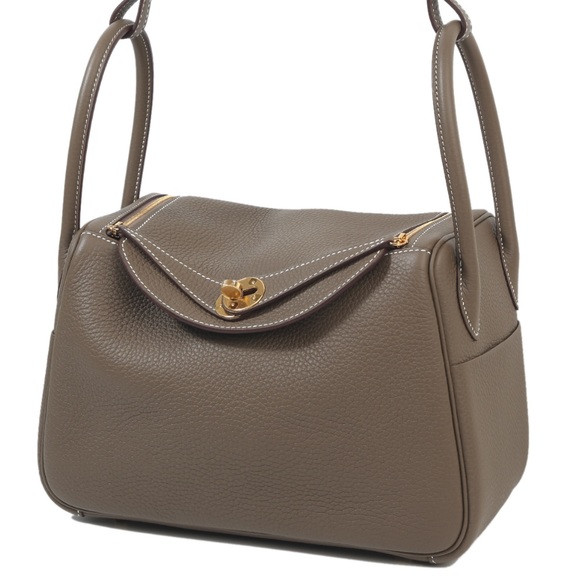 Hermès Lindy 26 Etoupe Brand New with receipt for authenticity - Picture 2 of 7